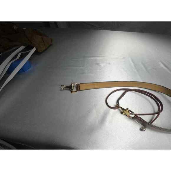 Extremely RARE Vintage Gucci Monogram 1973 Vintage Horsebit Dress RARE - Picture 6 of 10